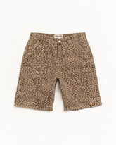 DENIM WORK SHORT