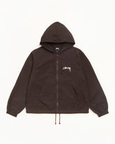 WAXED COTTON BEACH SHELL