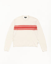 LIGHTWEIGHT STRIPED SWEATER