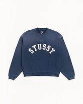 SUN FADED OVERSIZED CREW