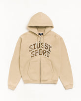STÜSSY SPORT ZIP HOODIE