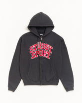 STÜSSY SPORT ZIP HOODIE