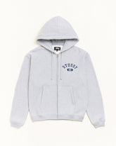 VARSITY ZIP HOODIE