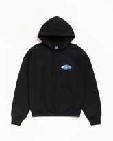 WAVE OVAL HOODIE