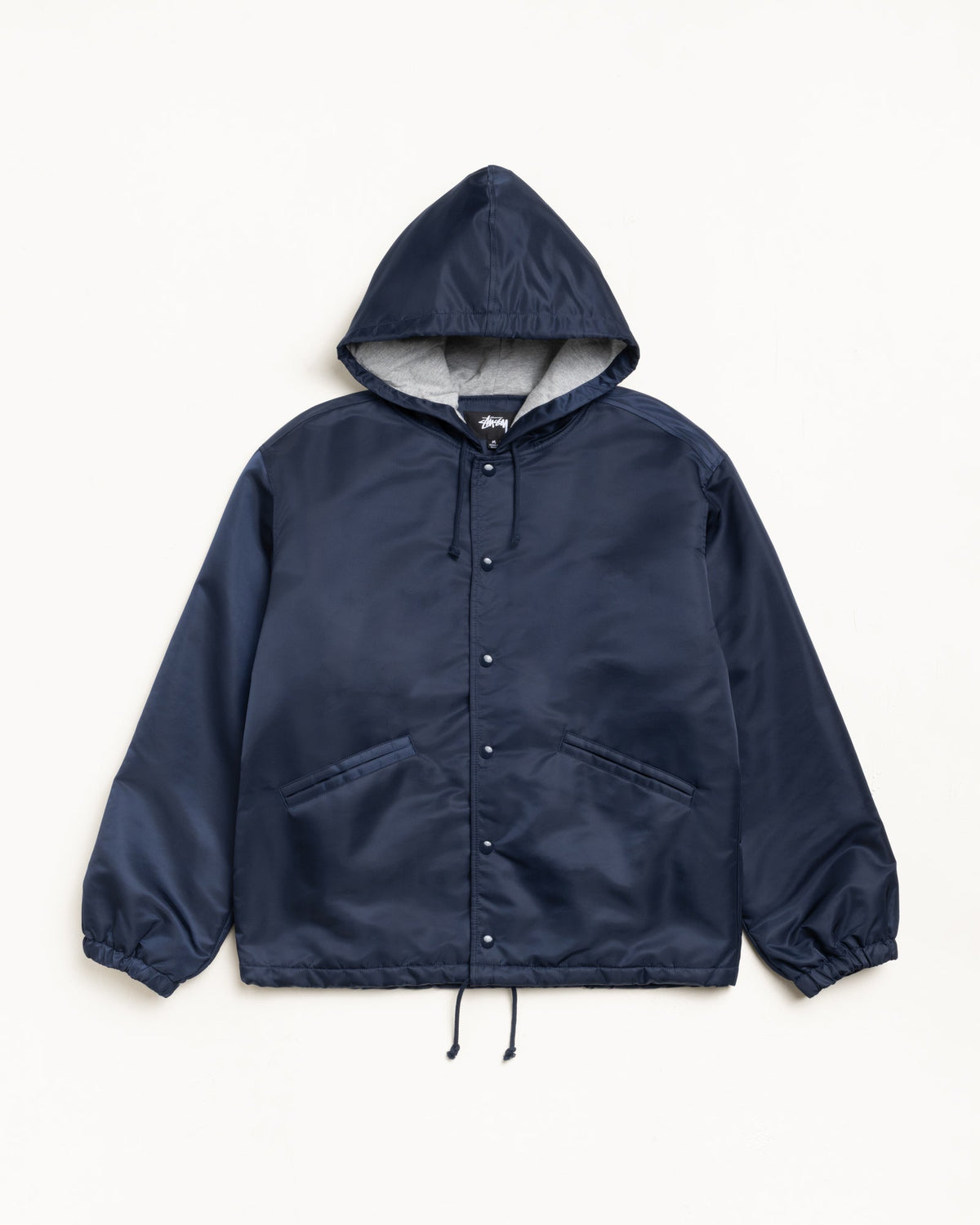 HOODED COACHES JACKET