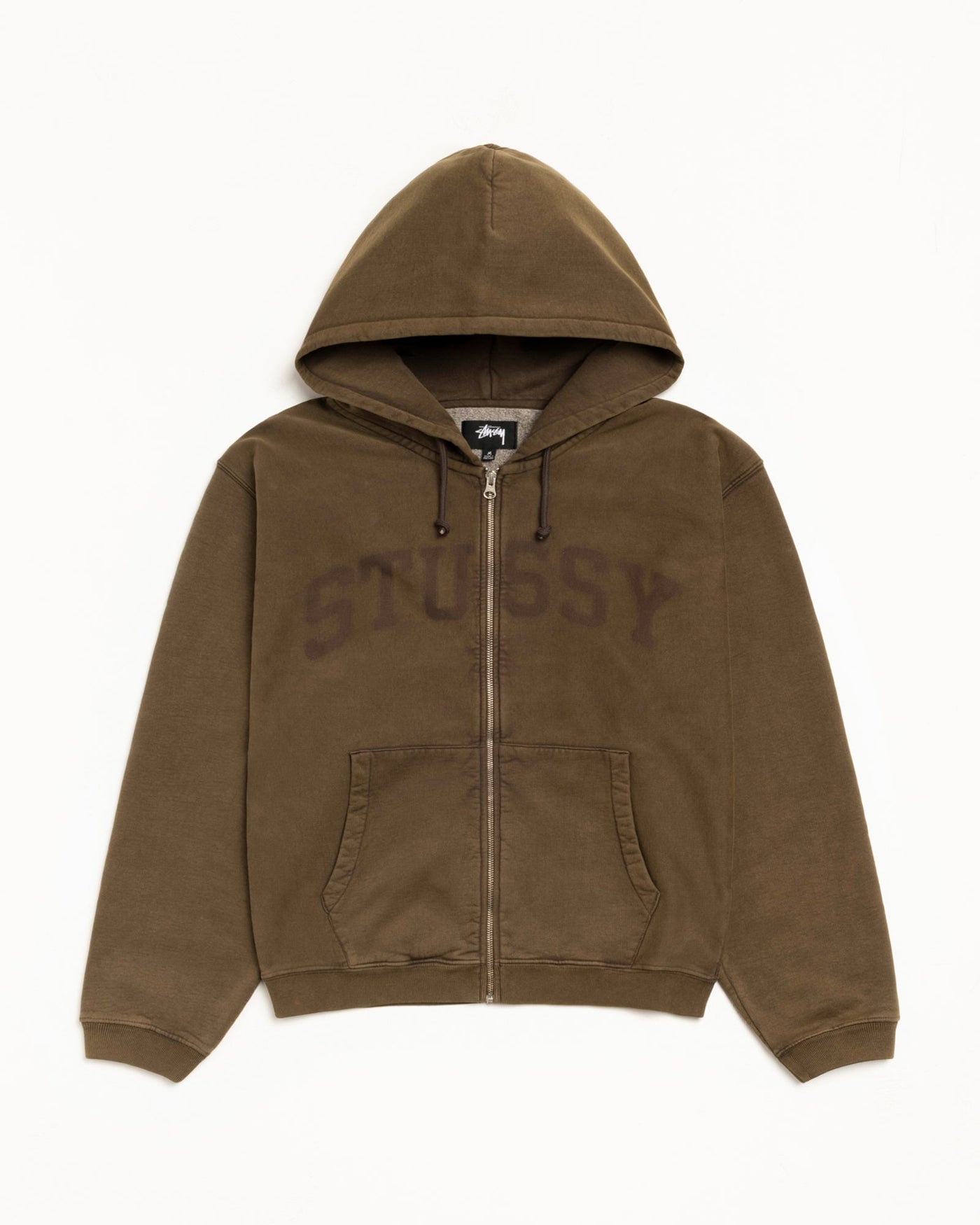 FADED GRAPHIC ZIP HOODIE
