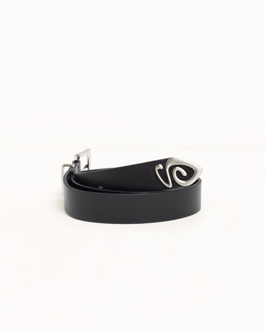 METAL S TIP BELT