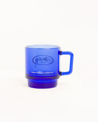 OVAL LOGO GLASS MUG